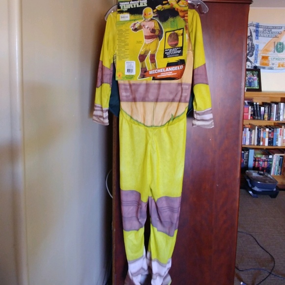 Rubies Teenage Mutant Ninja Turtles Michelangelo - Picture 3 of 4